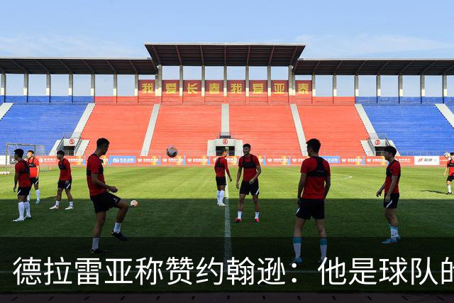 德拉雷亚称赞约翰逊：他是球队的拼搏者，搭档非常愉快